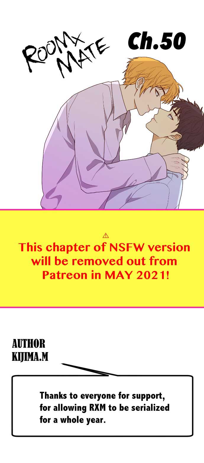 Read RoomXMate chapter 50 image 1 on Lezhin