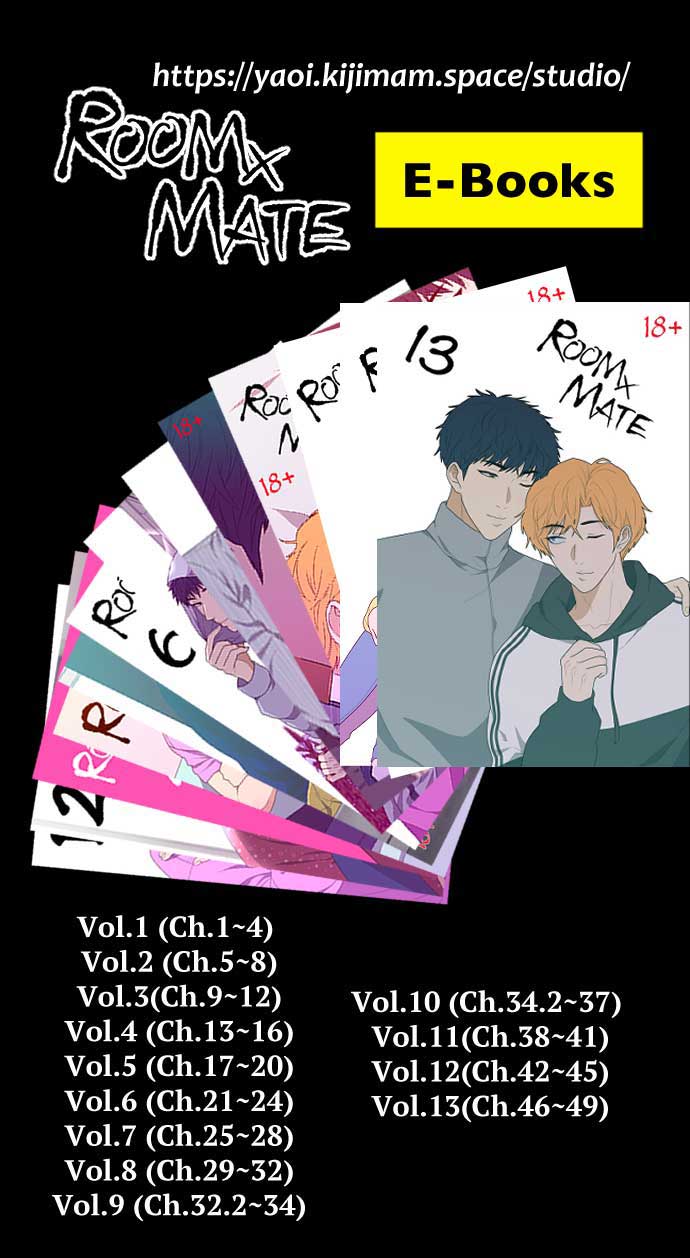 Read RoomXMate chapter 50 image 36 on Lezhin