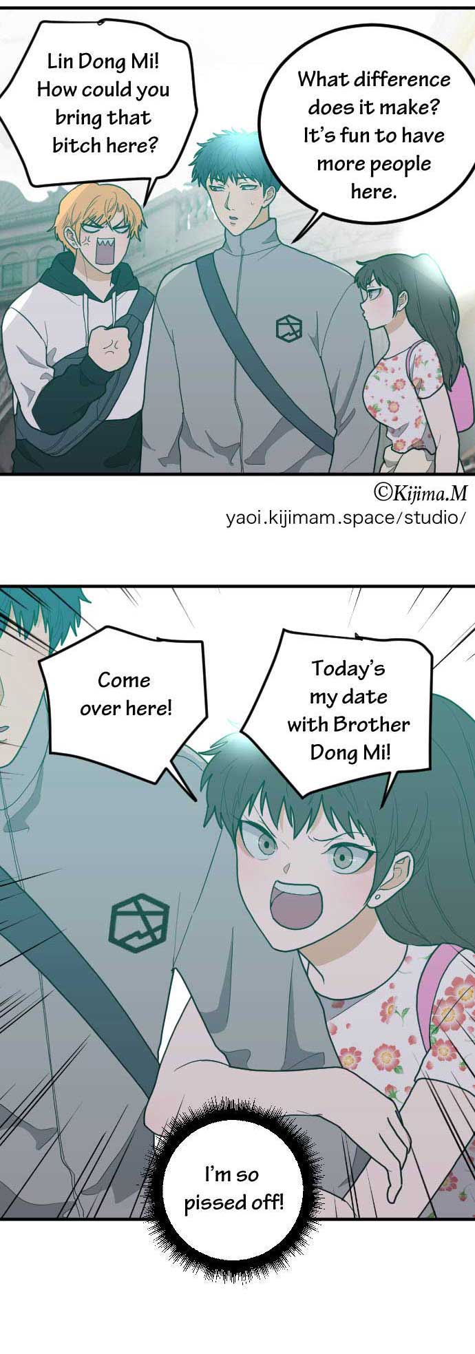 Read RoomXMate chapter 50 image 5 on Lezhin