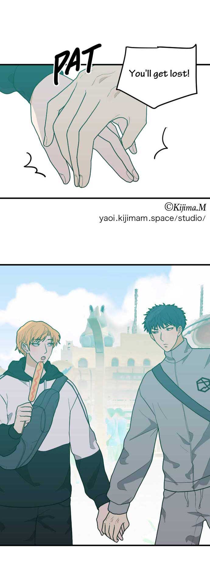 Read RoomXMate chapter 50 image 8 on Lezhin