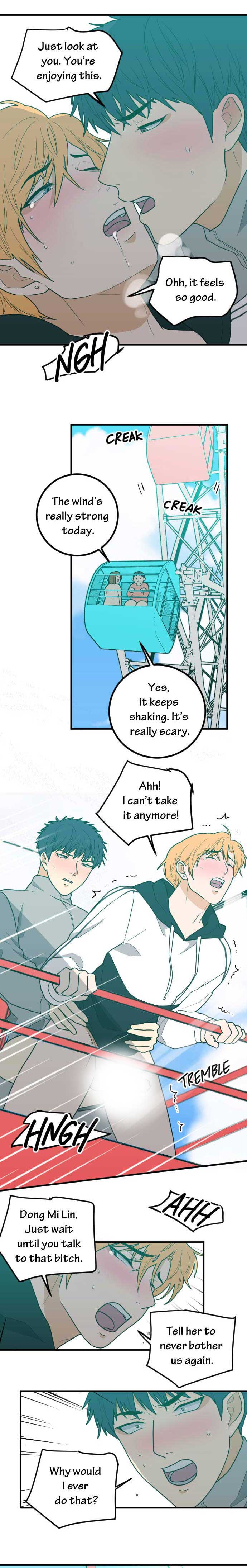 Read RoomXMate chapter 51 image 10 on Lezhin