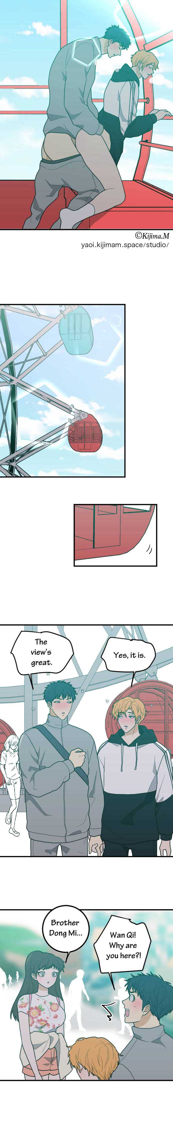 Read RoomXMate chapter 51 image 11 on Lezhin