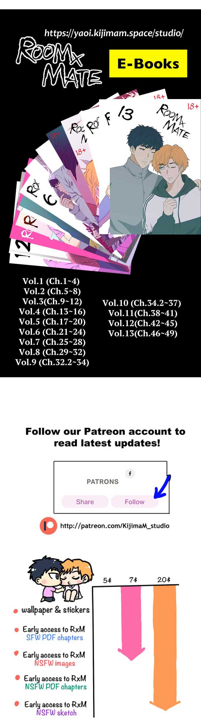 Read RoomXMate chapter 51 image 13 on Lezhin