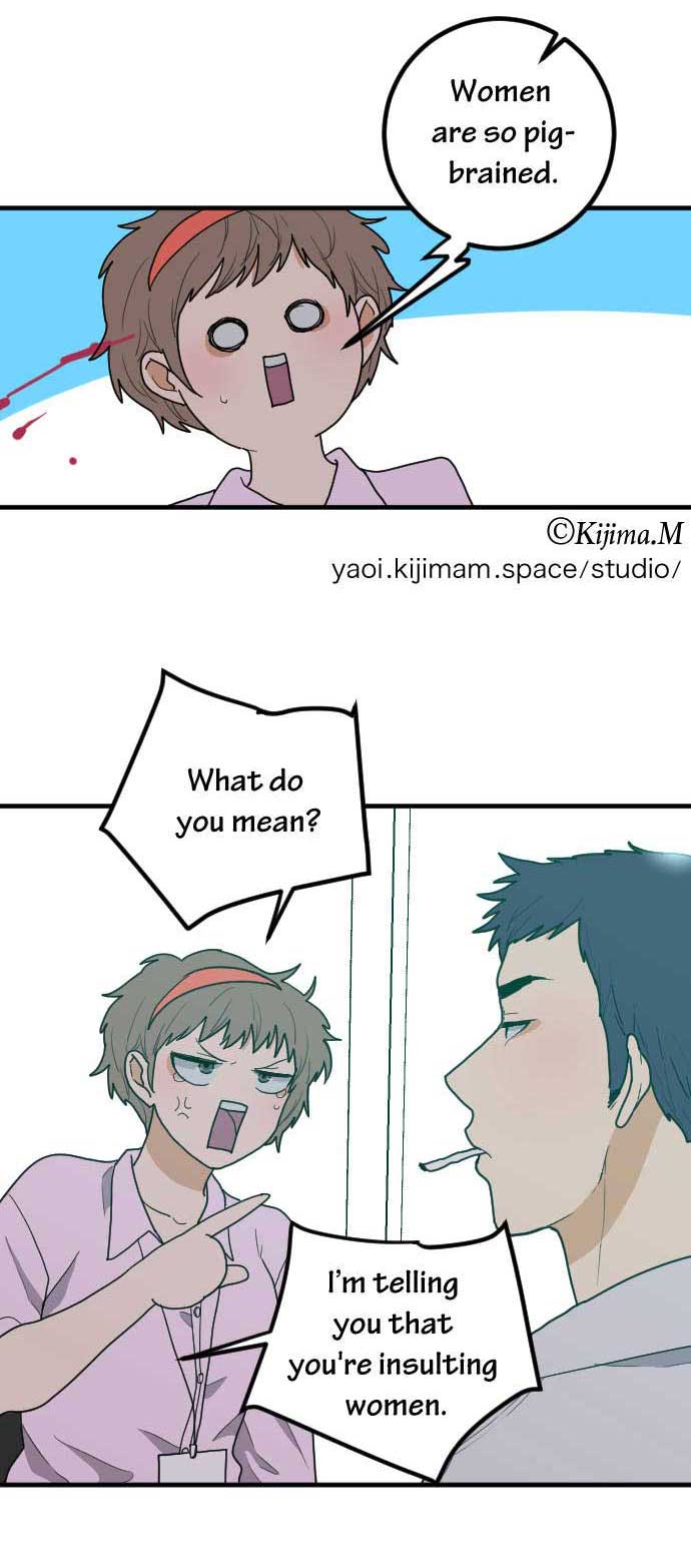 Read RoomXMate chapter 52 image 7 on Lezhin