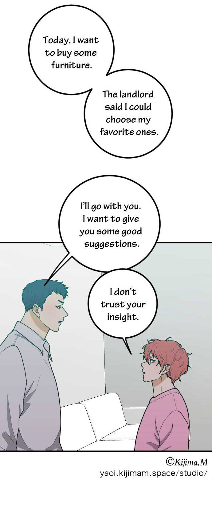Read RoomXMate chapter 53 image 12 on Lezhin