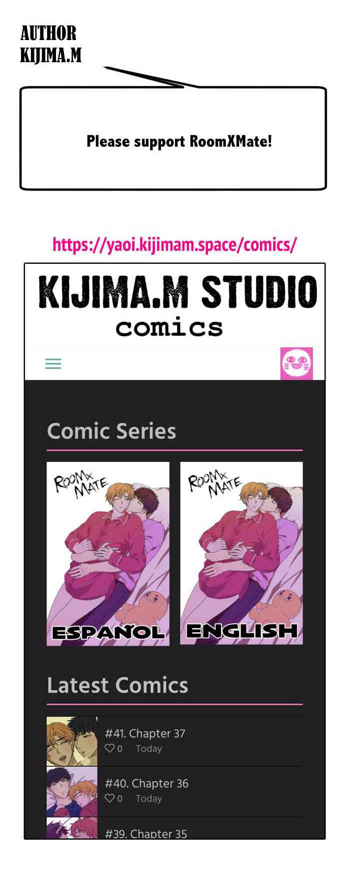 Read RoomXMate chapter 53 image 2 on Lezhin