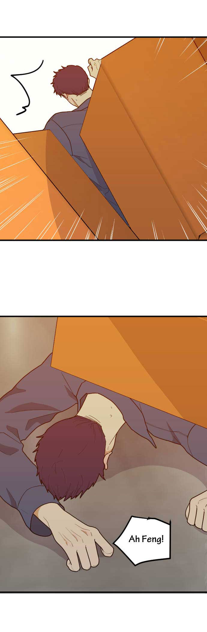 Read RoomXMate chapter 53 image 21 on Lezhin