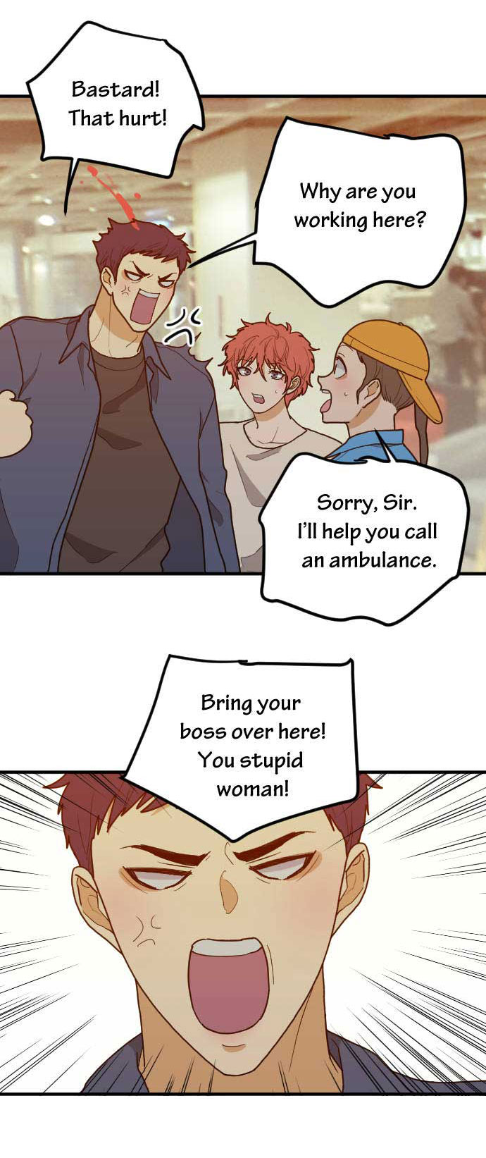 Read RoomXMate chapter 53 image 23 on Lezhin
