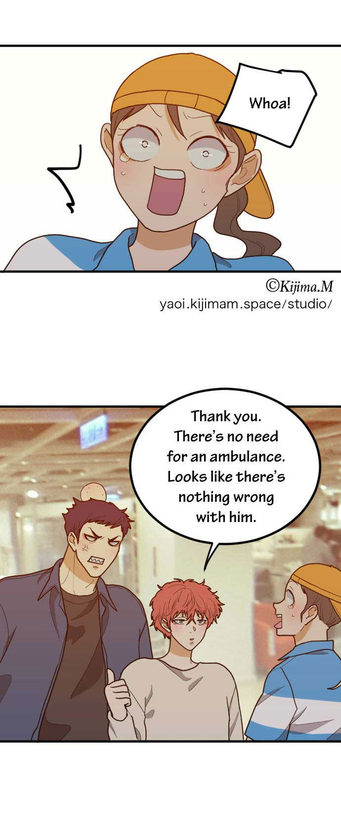 Read RoomXMate chapter 53 image 24 on Lezhin