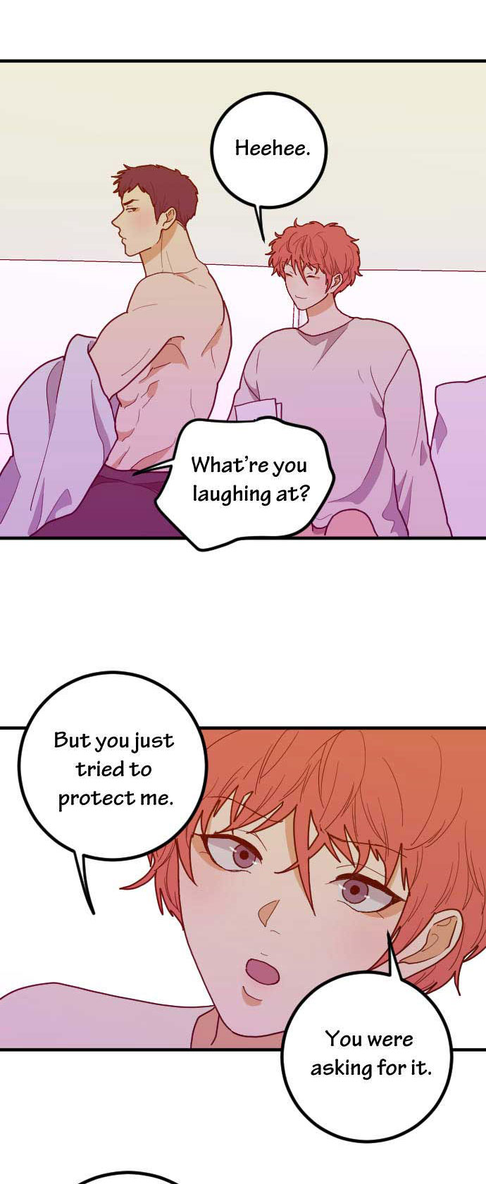 Read RoomXMate chapter 53 image 26 on Lezhin
