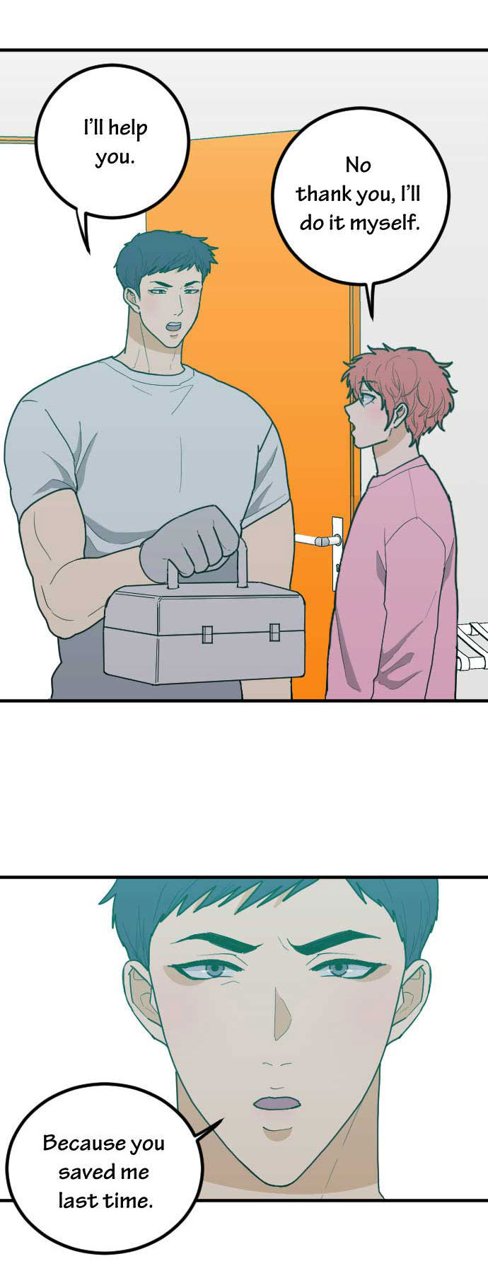 Read RoomXMate chapter 53 image 30 on Lezhin