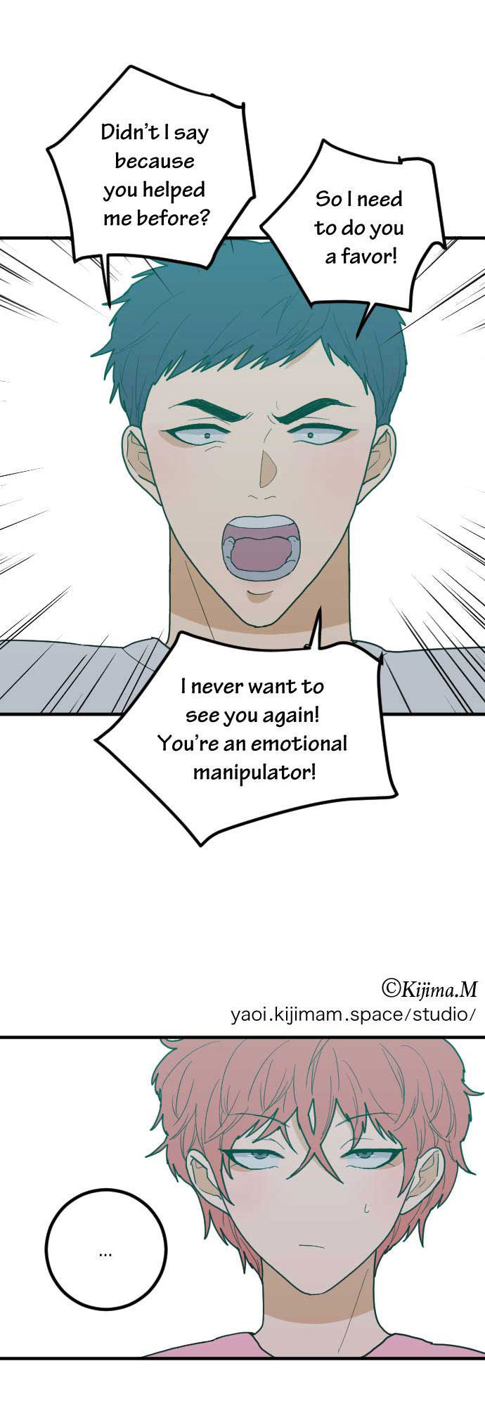 Read RoomXMate chapter 53 image 32 on Lezhin