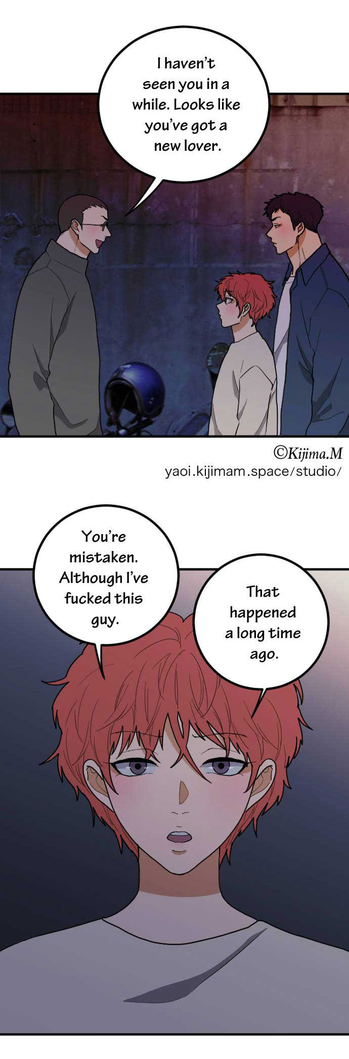 Read RoomXMate chapter 53 image 36 on Lezhin