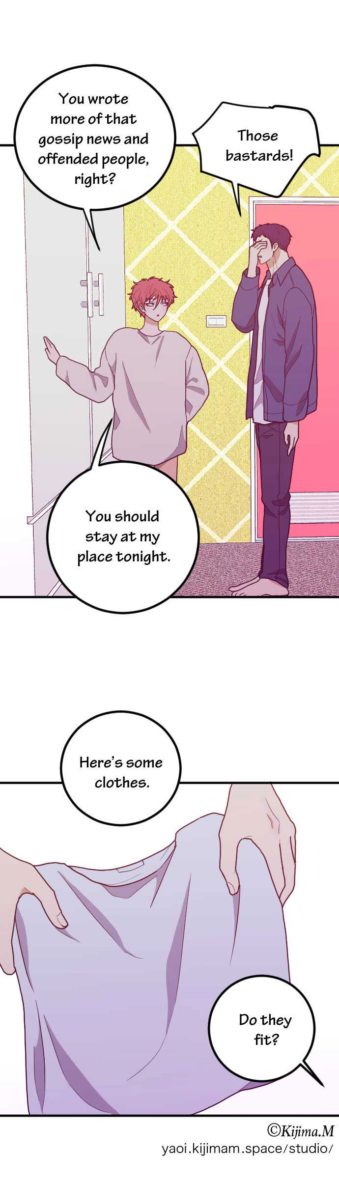 Read RoomXMate chapter 53 image 42 on Lezhin