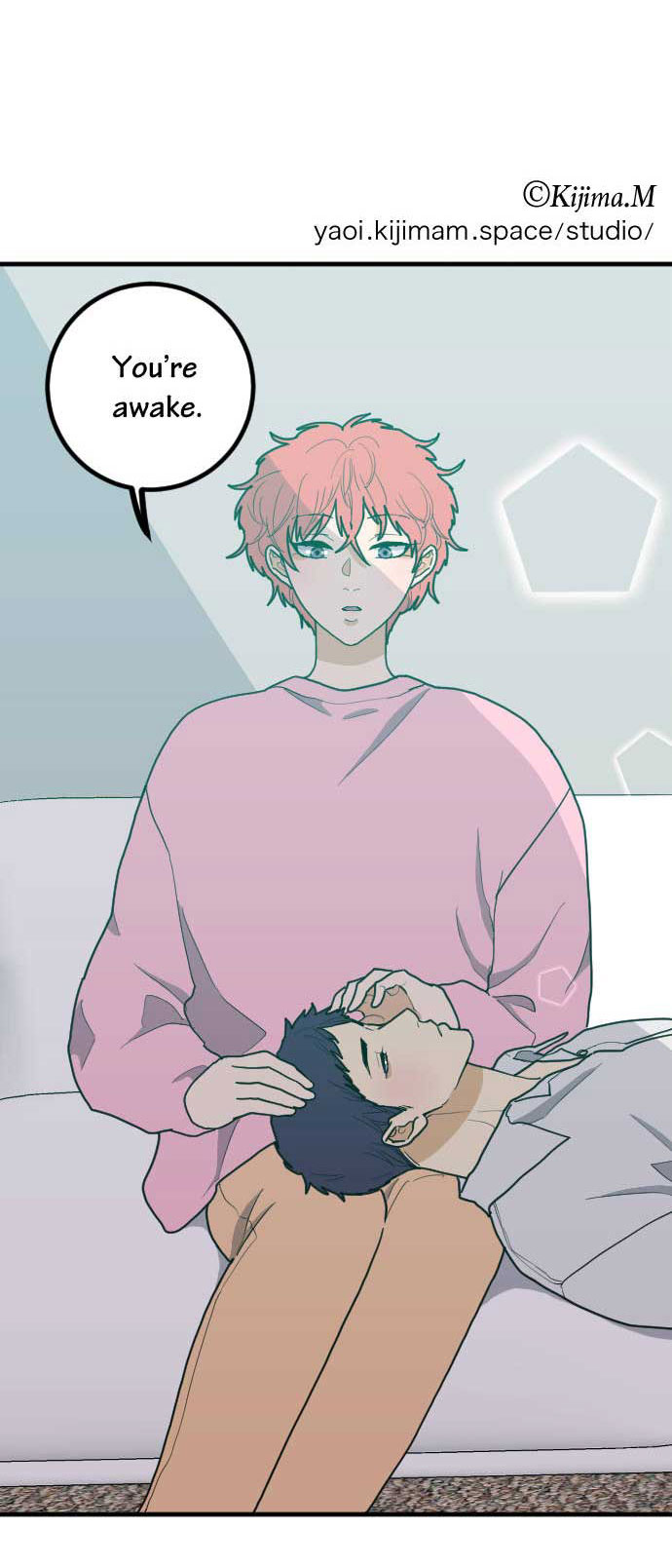Read RoomXMate chapter 53 image 5 on Lezhin