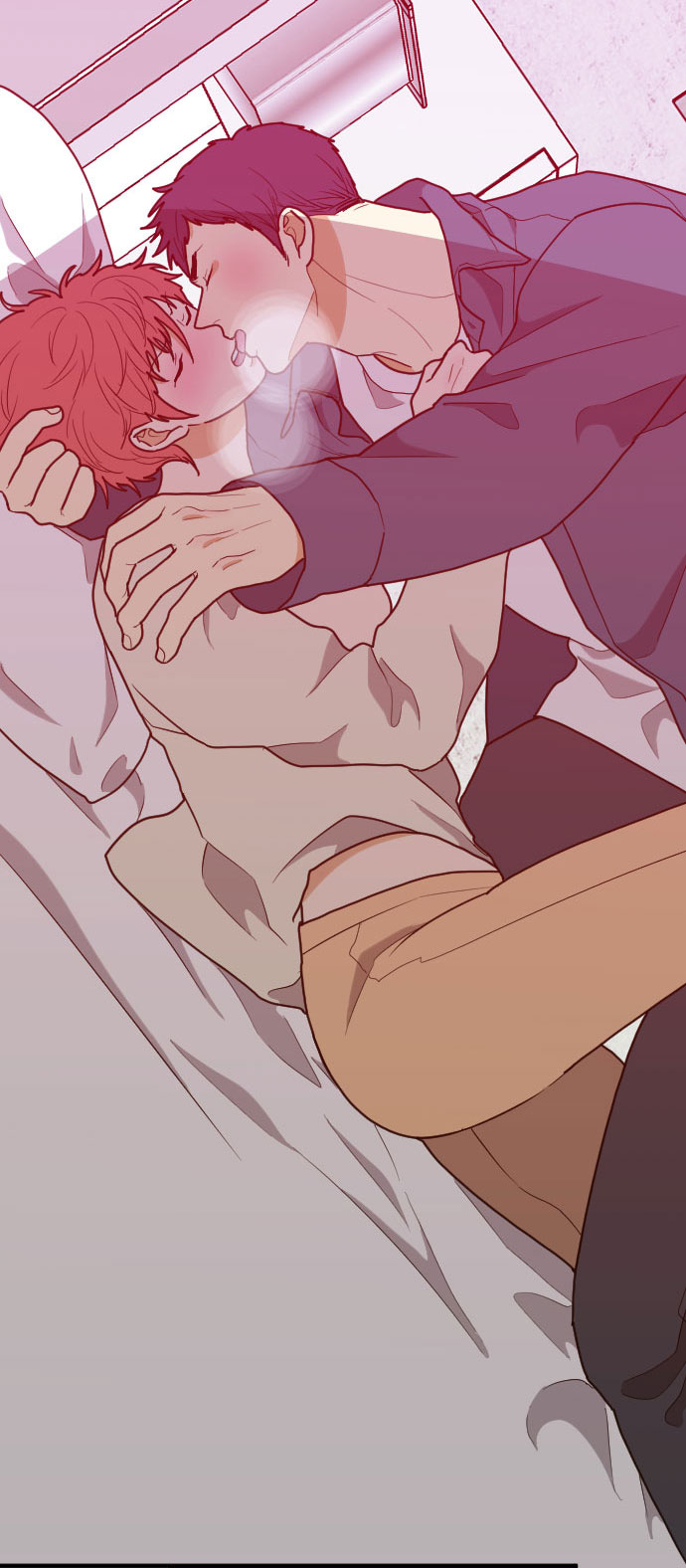 Read RoomXMate chapter 54 image 8 on Lezhin