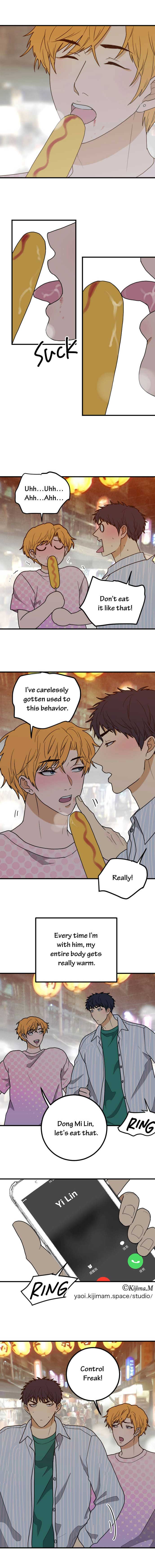 Read RoomXMate chapter 56 image 5 on Lezhin