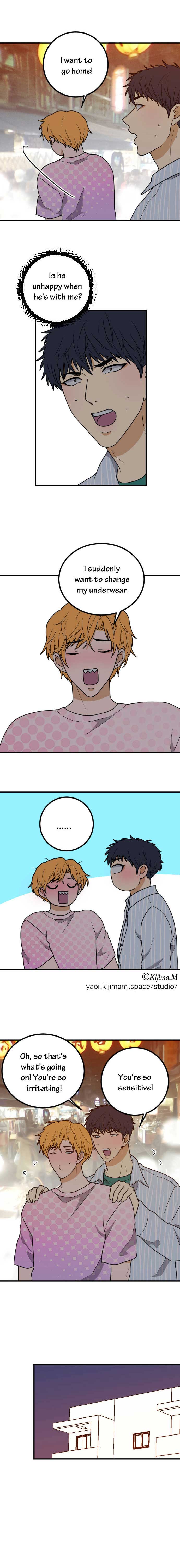 Read RoomXMate chapter 56 image 6 on Lezhin