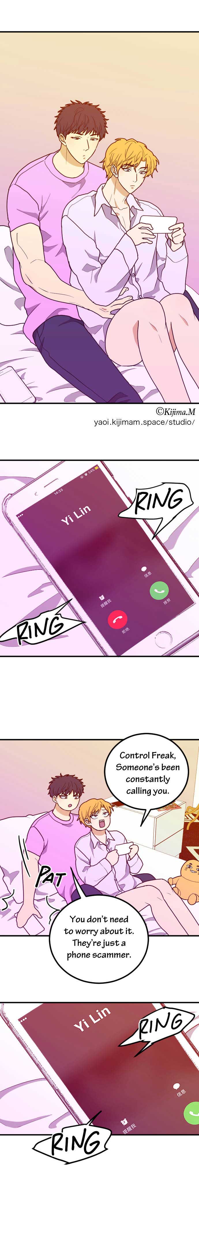 Read RoomXMate chapter 56 image 7 on Lezhin