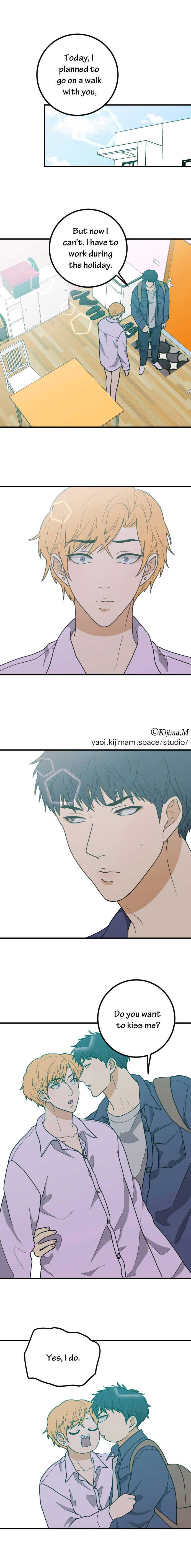 Read RoomXMate chapter 56 image 8 on Lezhin