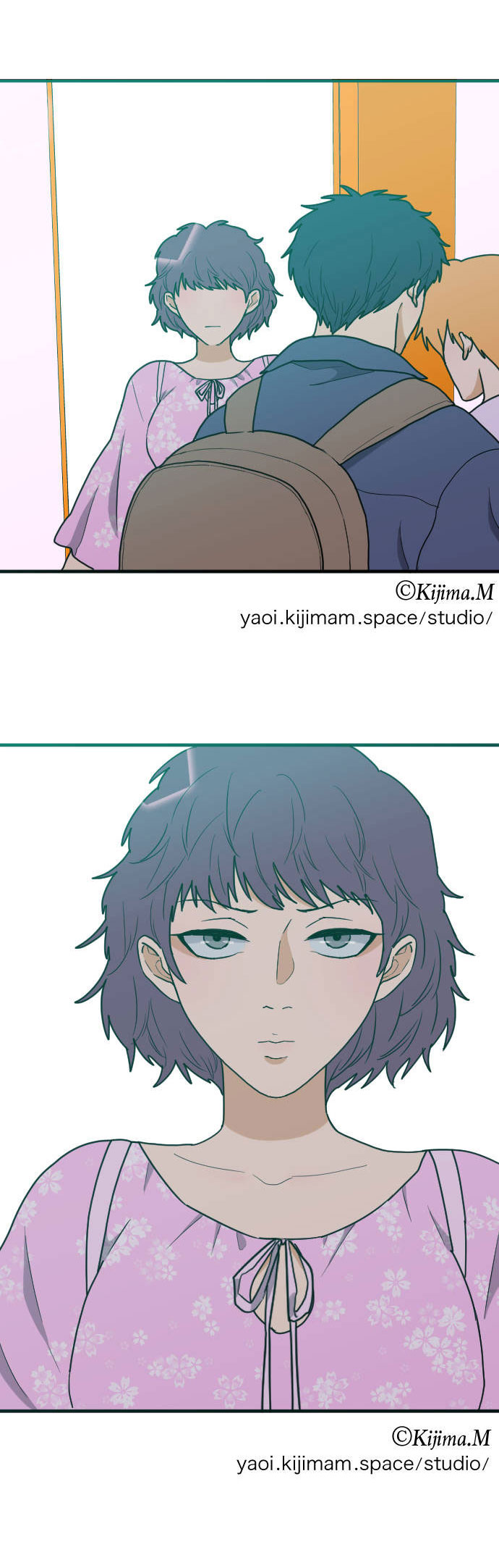 Read RoomXMate chapter 57 image 2 on Lezhin