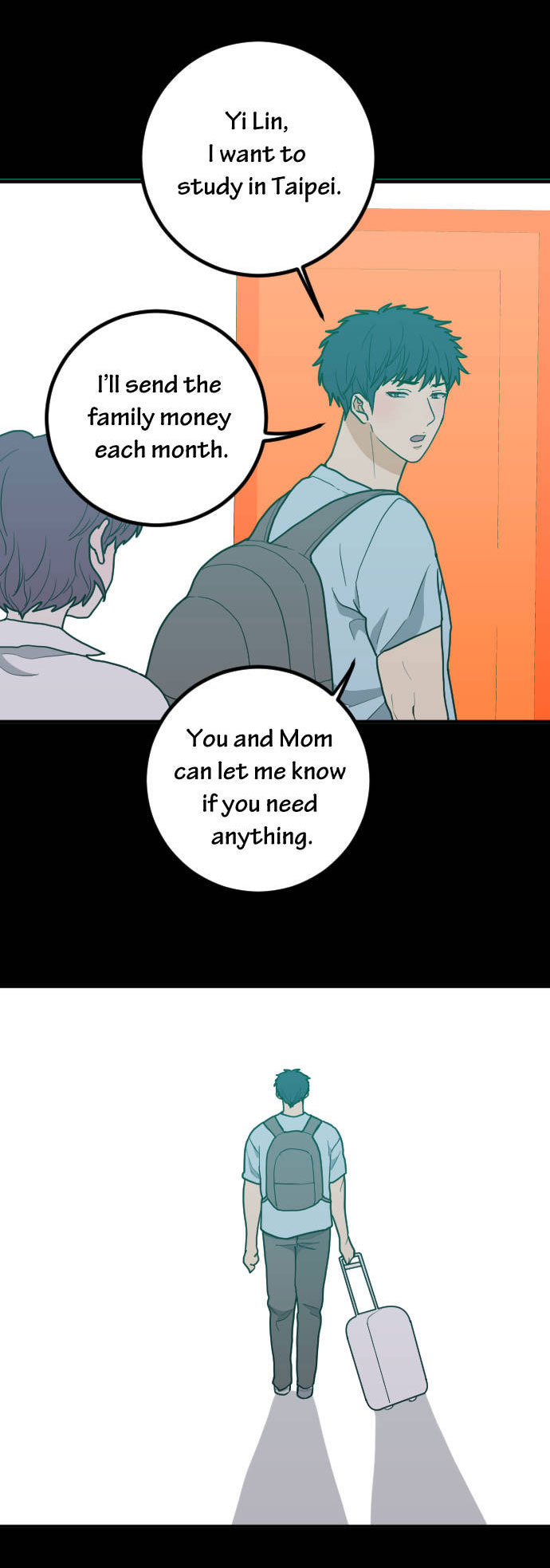 Read RoomXMate chapter 57 image 21 on Lezhin