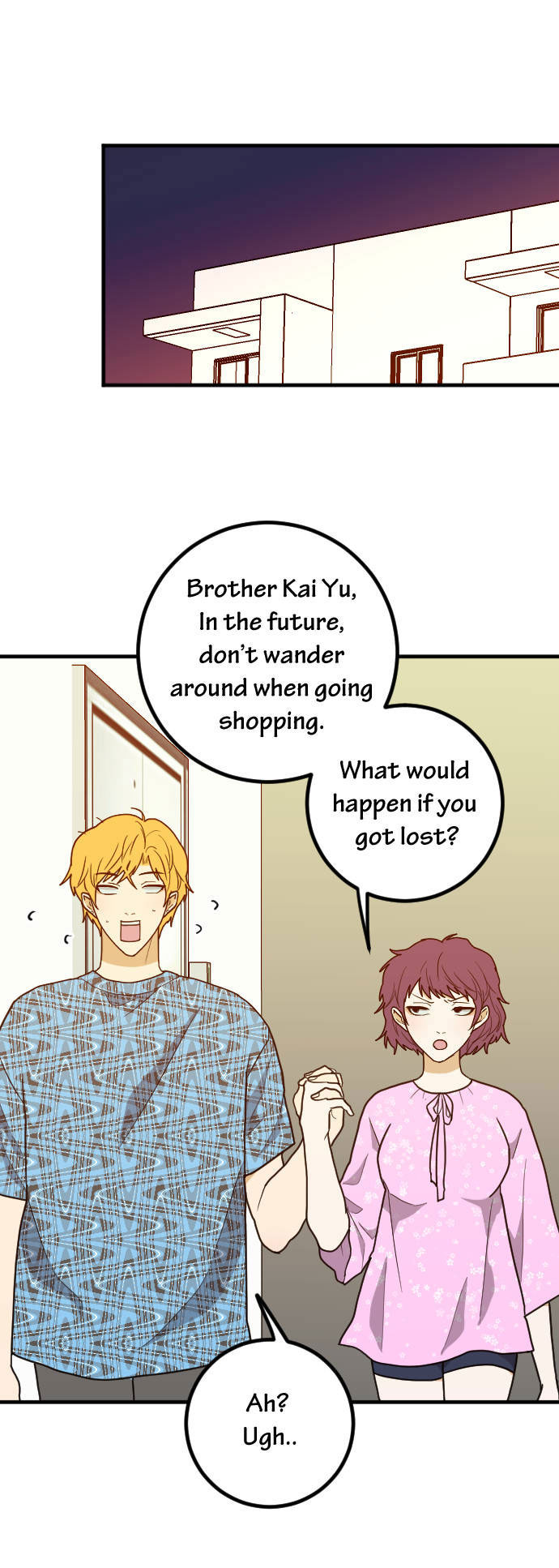 Read RoomXMate chapter 57 image 27 on Lezhin