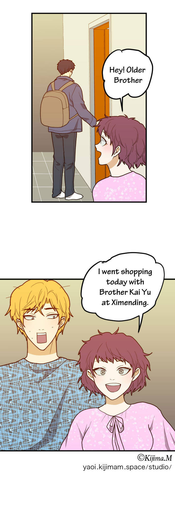 Read RoomXMate chapter 57 image 28 on Lezhin