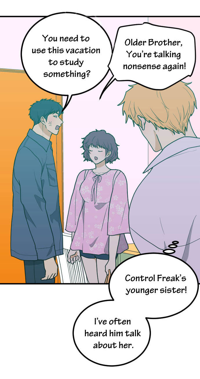 Read RoomXMate chapter 57 image 7 on Lezhin