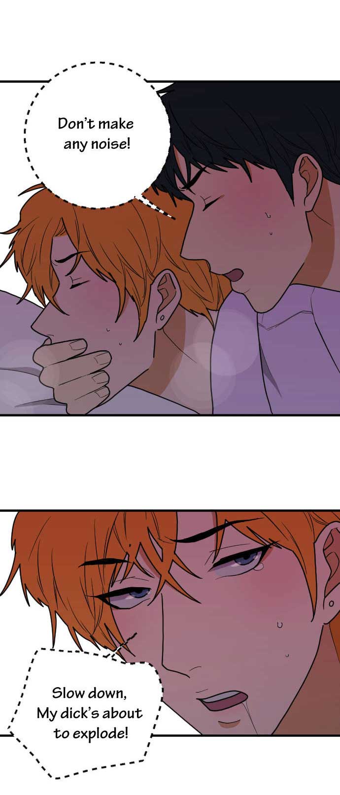 Read RoomXMate chapter 58 image 26 on Lezhin