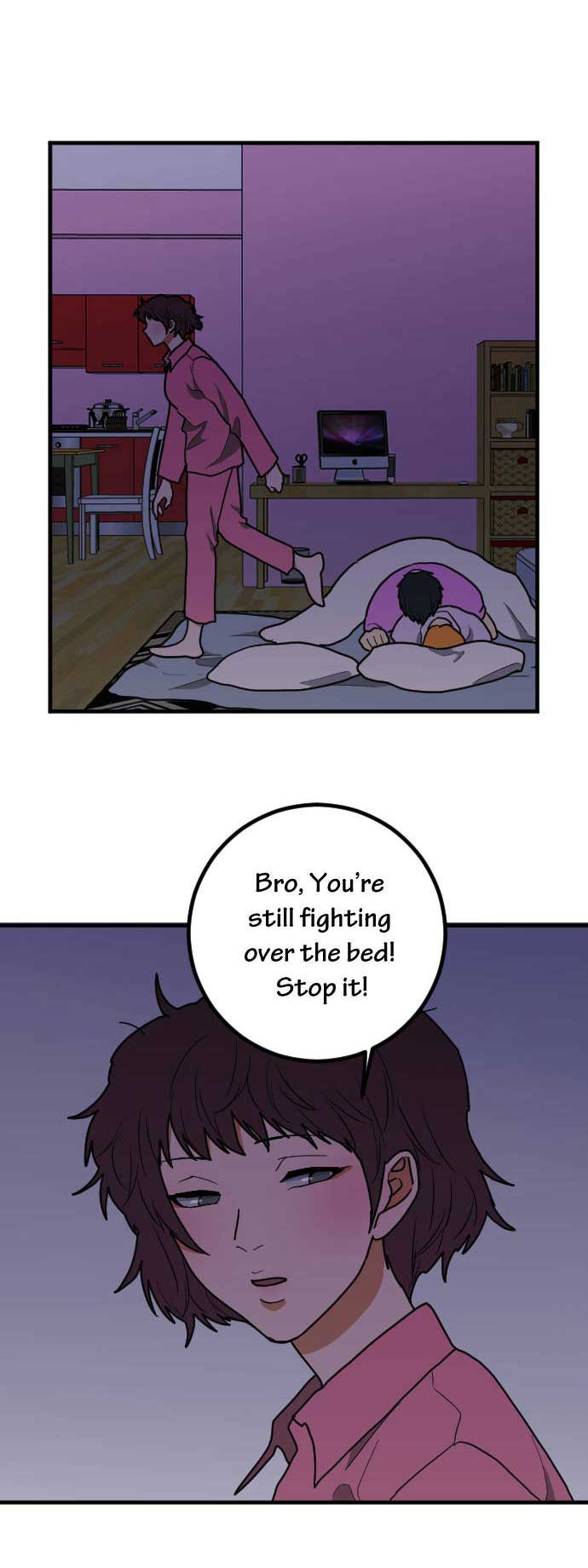 Read RoomXMate chapter 58 image 28 on Lezhin