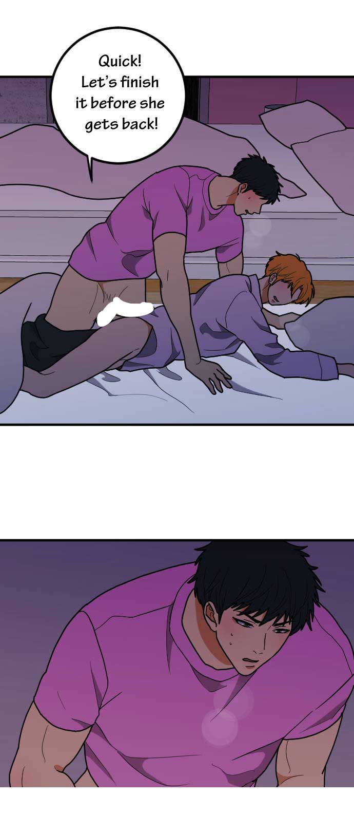 Read RoomXMate chapter 58 image 30 on Lezhin