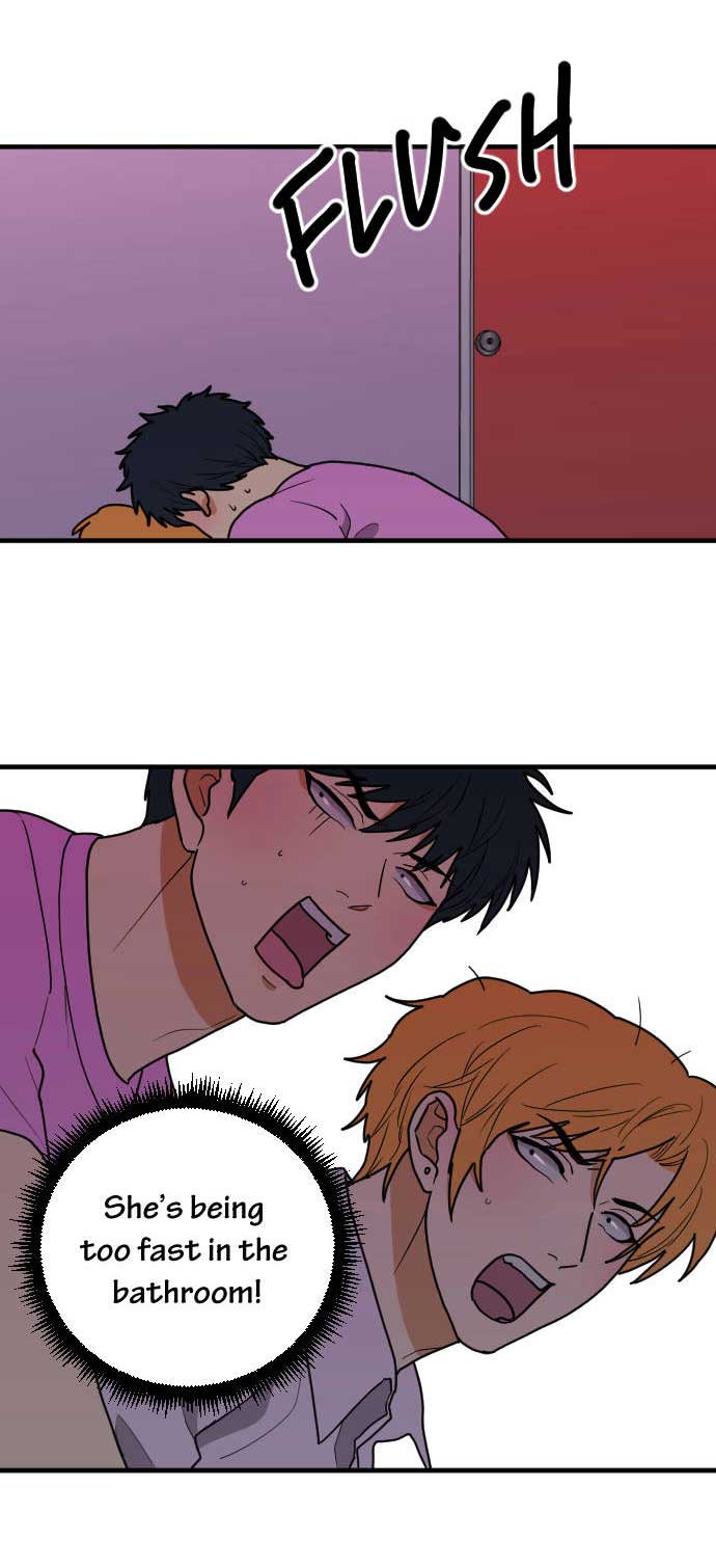 Read RoomXMate chapter 58 image 33 on Lezhin