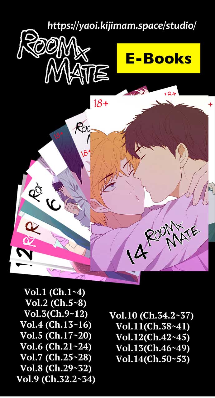Read RoomXMate chapter 58 image 39 on Lezhin