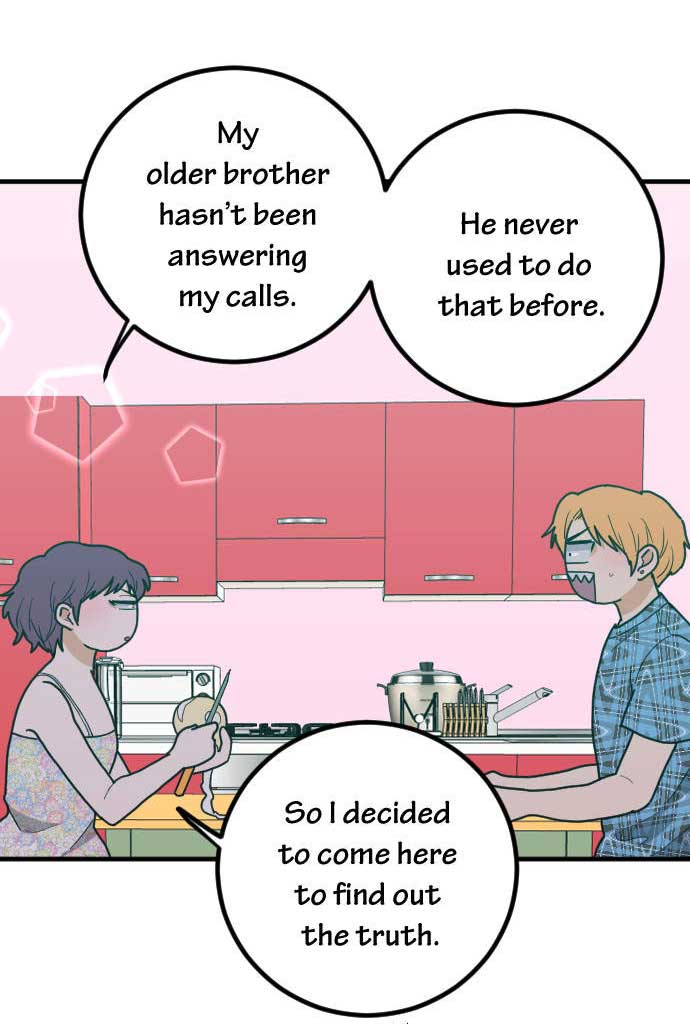 Read RoomXMate chapter 59 image 19 on Lezhin
