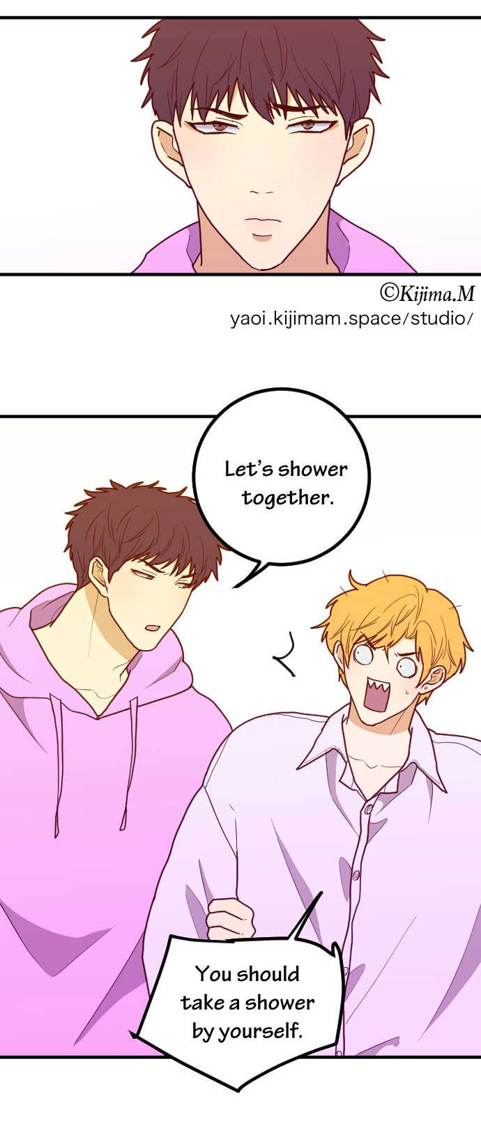 Read RoomXMate chapter 59 image 38 on Lezhin