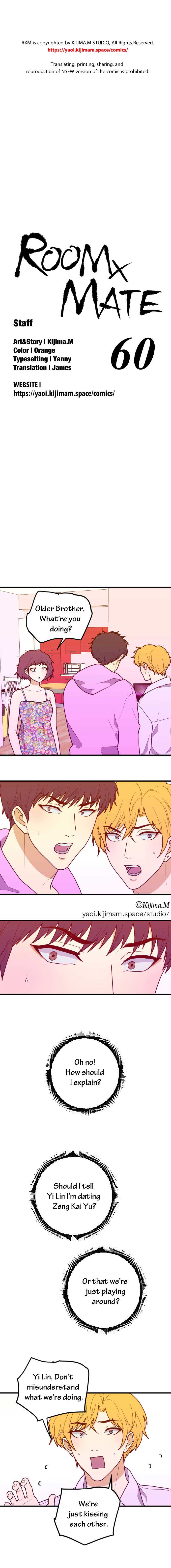 Read RoomXMate chapter 60 image 1 on Lezhin