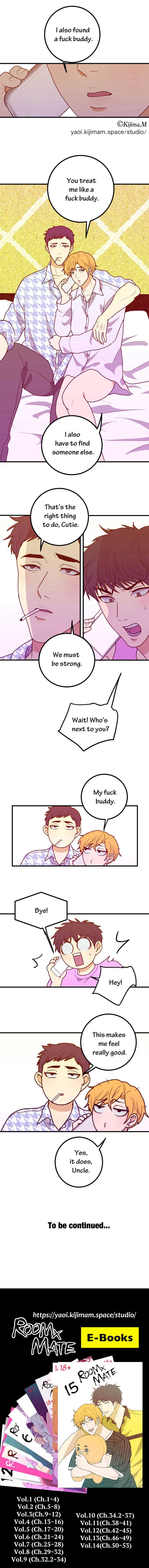 Read RoomXMate chapter 60 image 9 on Lezhin