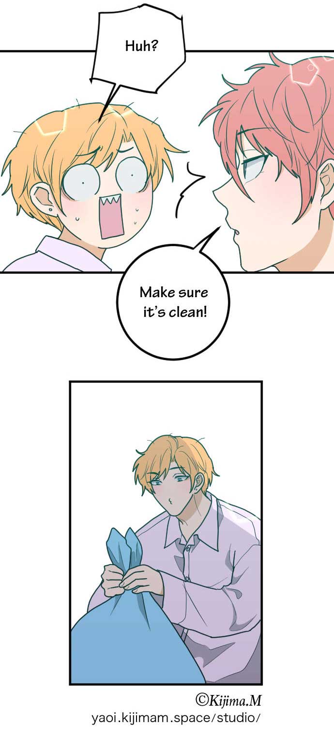 Read RoomXMate chapter 61 image 14 on Lezhin