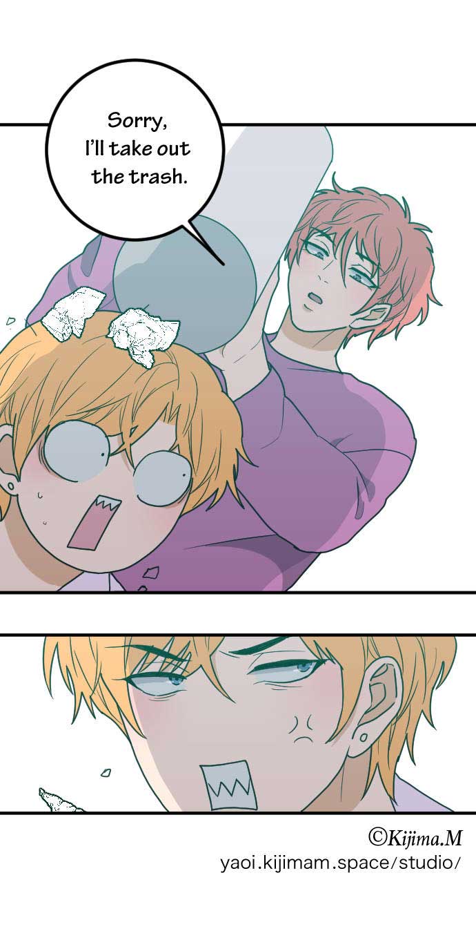 Read RoomXMate chapter 61 image 16 on Lezhin