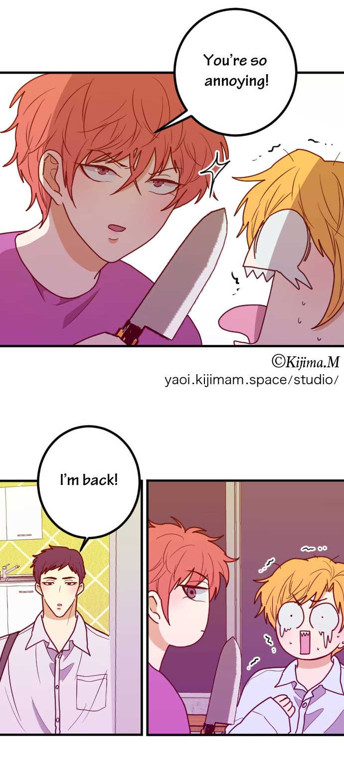 Read RoomXMate chapter 61 image 21 on Lezhin