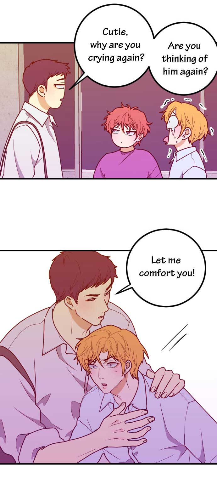 Read RoomXMate chapter 61 image 22 on Lezhin