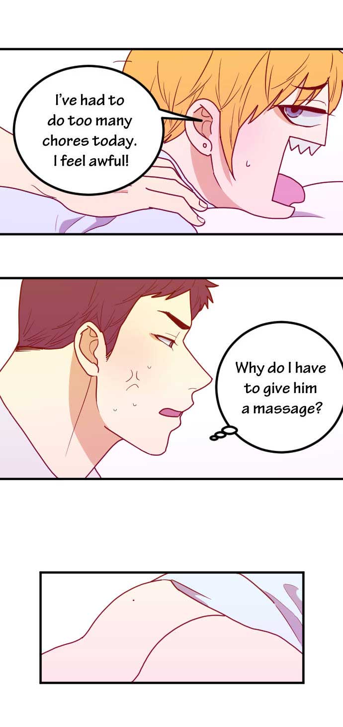 Read RoomXMate chapter 61 image 34 on Lezhin