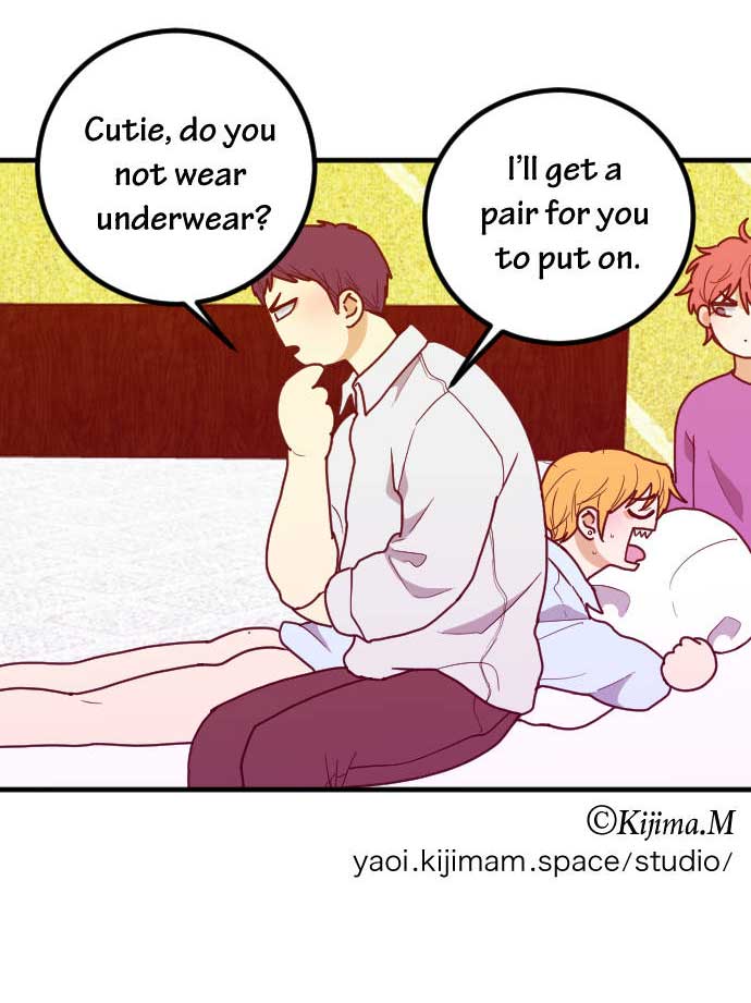 Read RoomXMate chapter 61 image 35 on Lezhin