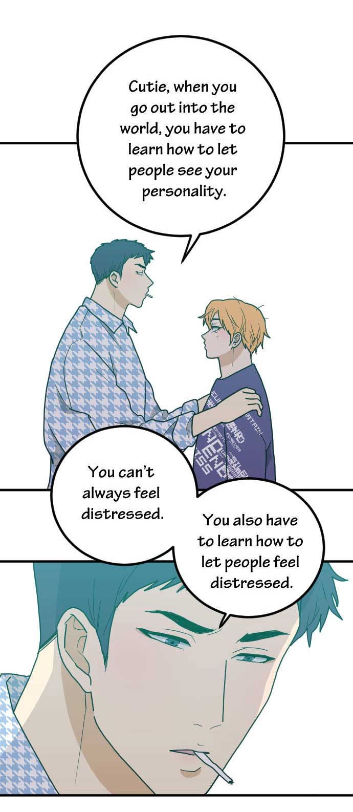 Read RoomXMate chapter 61 image 4 on Lezhin