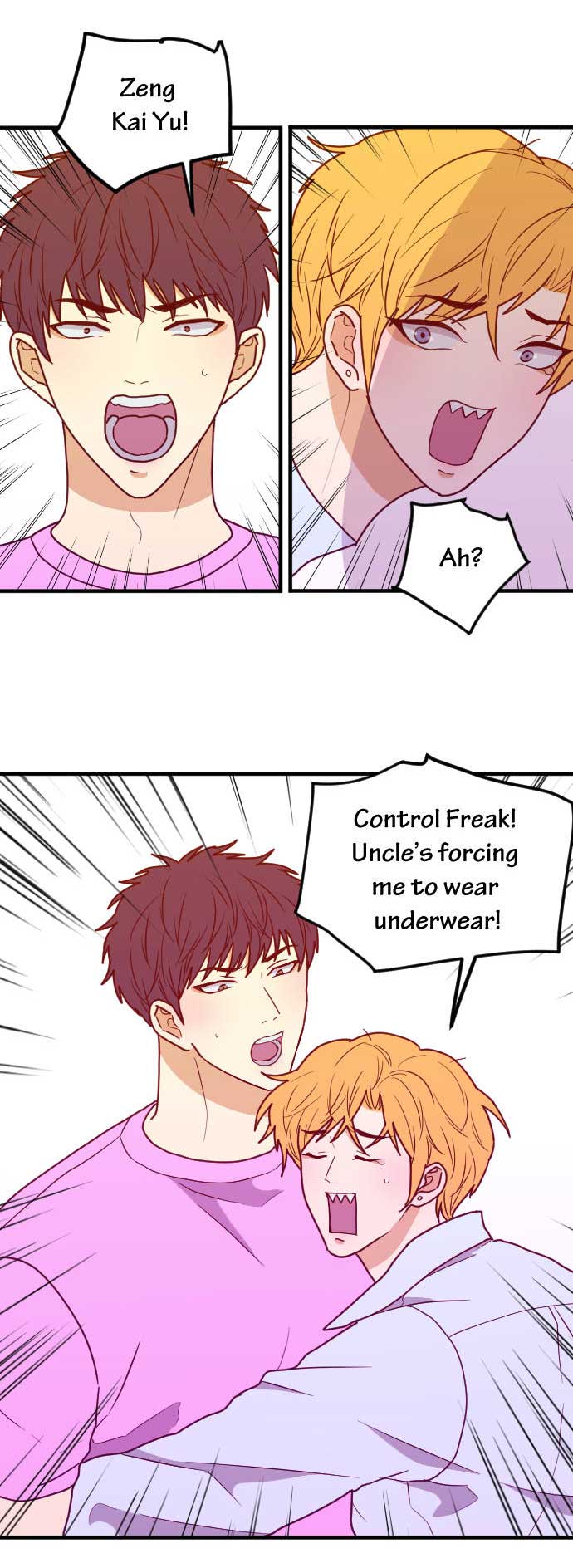 Read RoomXMate chapter 61 image 41 on Lezhin
