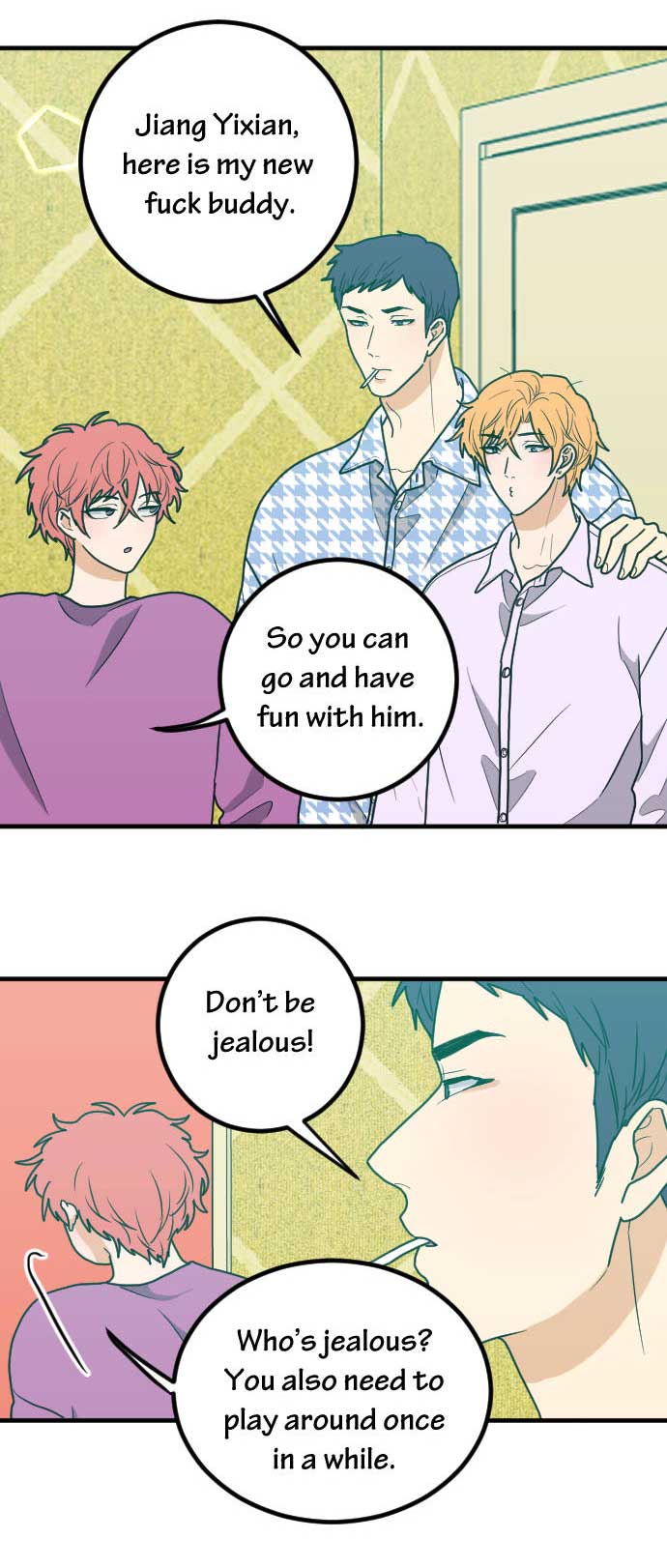 Read RoomXMate chapter 61 image 8 on Lezhin