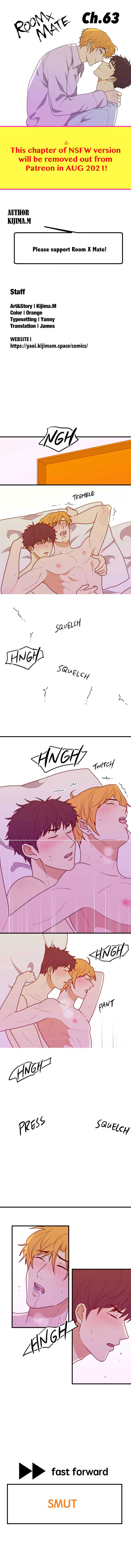 Read RoomXMate chapter 63 image 1 on Lezhin