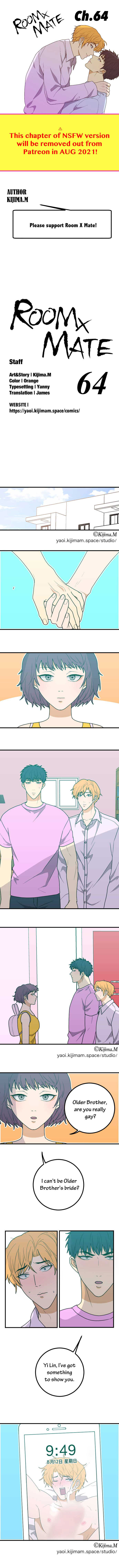 Read RoomXMate chapter 64 image 1 on Lezhin