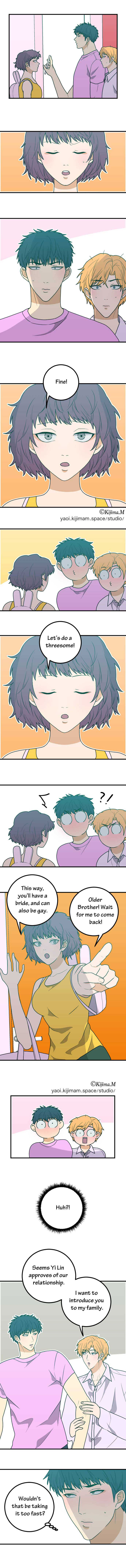 Read RoomXMate chapter 64 image 2 on Lezhin